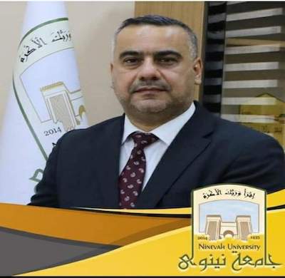 Prof. Osama Al-Mashadany, President of Ninevah Universiy and Conference Chairman 